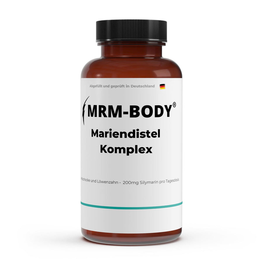 Mariendistel Artischocke Löwenzahn Komplex - 120 Kapseln - MRM - BODY