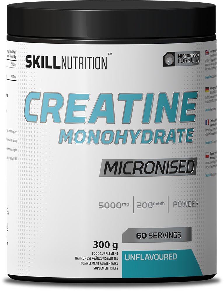 Micronised Creatine Monohydrate - MRM - BODY