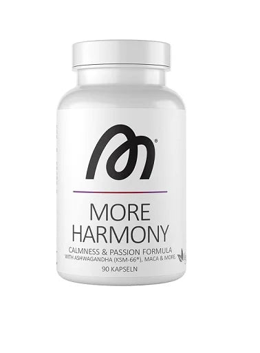 More Nutrition More Harmony 90 Kapseln - MRM - BODY