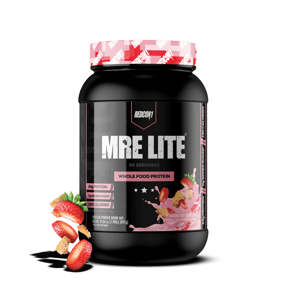 MRE LITE WHOLE FOOD PROTEIN - Strawberry Shortcake - MRM - BODY