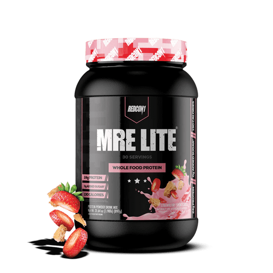 MRE LITE WHOLE FOOD PROTEIN - Strawberry Shortcake - MRM - BODY