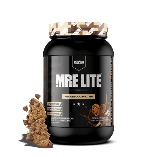 MRE LITE WHOLE FOOD PROTEIN - Outmeal Chocolate Chip - MRM - BODY