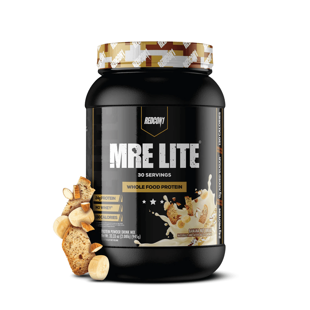 MRE LITE WHOLE FOOD PROTEIN - Banana Nut Bread - MRM - BODY