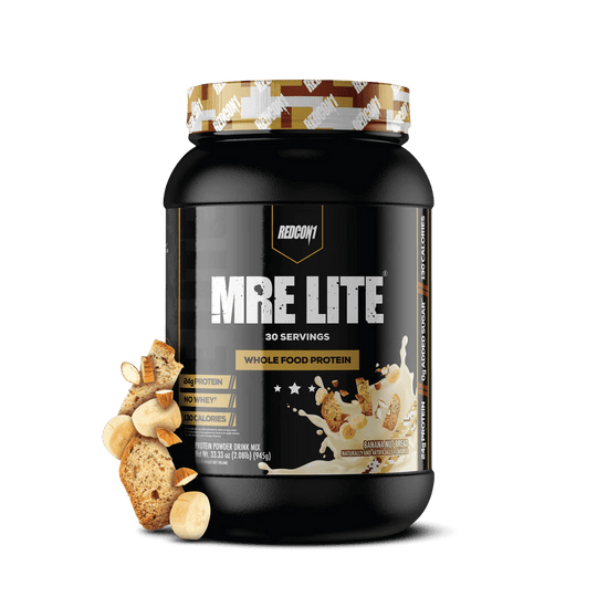 MRE LITE WHOLE FOOD PROTEIN - Banana Nut Bread - MRM - BODY