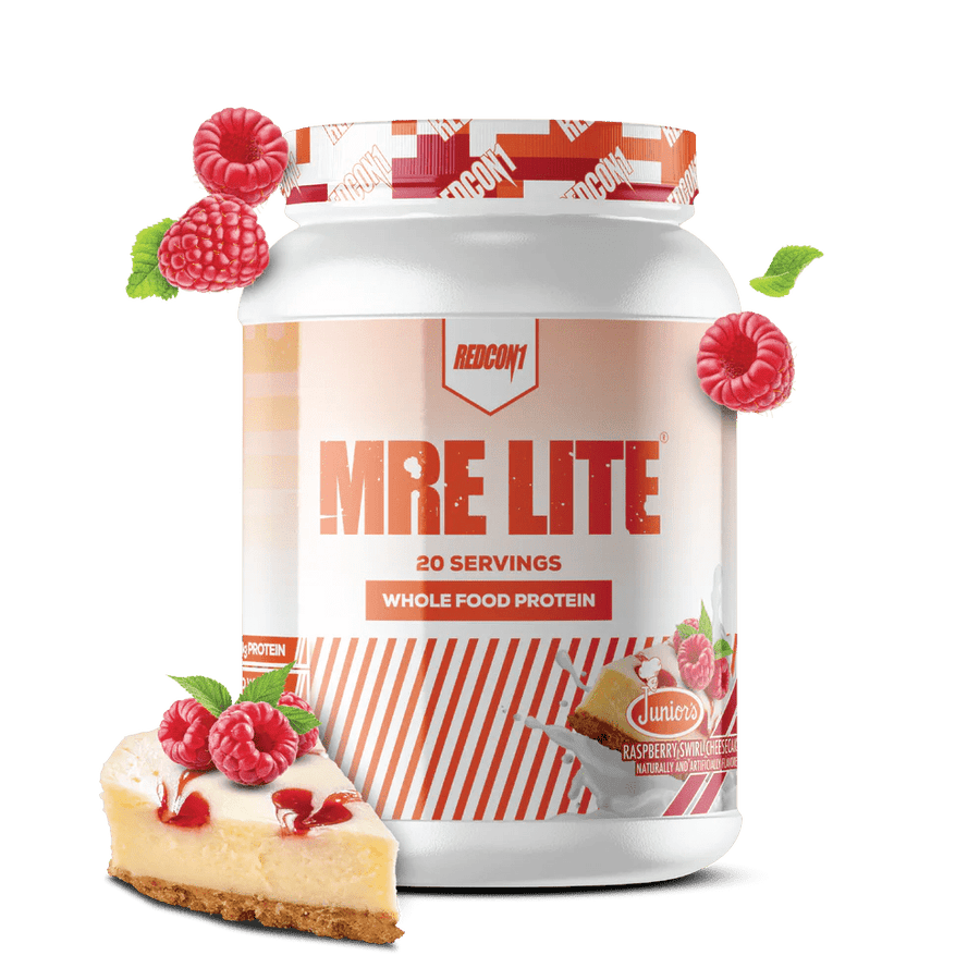 MRE LITE WHOLE FOOD PROTEIN - Rasperry Swirl Cheescake - MRM - BODY