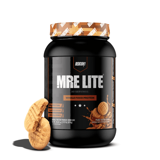 MRE LITE WHOLE FOOD PROTEIN - Peanut Butter Cookie - MRM - BODY