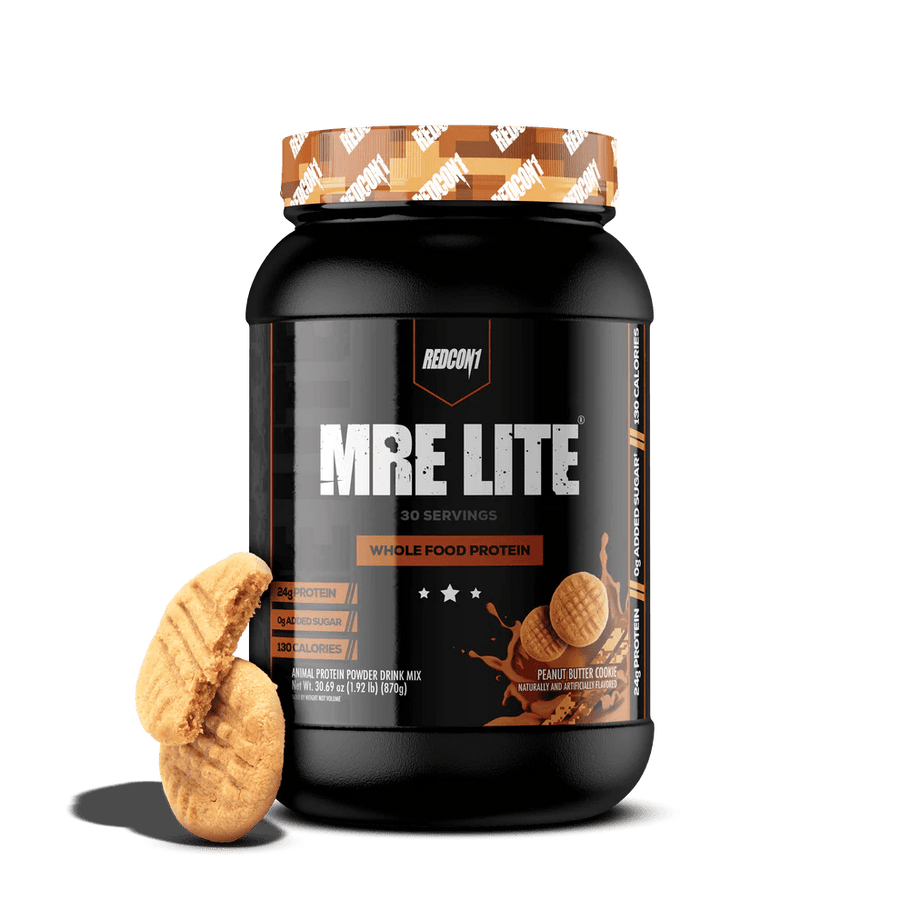 MRE LITE WHOLE FOOD PROTEIN - Peanut Butter Cookie - MRM - BODY