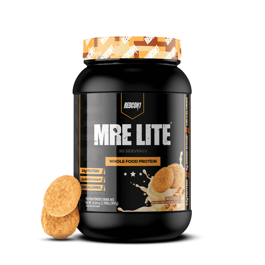 MRE LITE WHOLE FOOD PROTEIN - Snickerdoodle - MRM - BODY