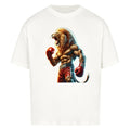 MRM-BODY Boxing Lion Oversized Shirt