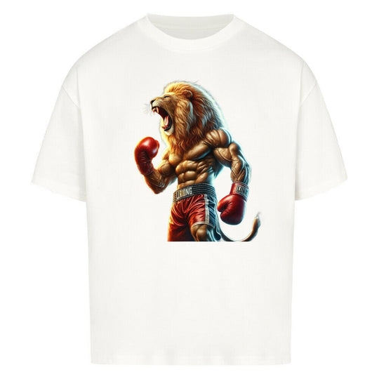 MRM - BODY Boxing Lion Oversized Shirt - XS - MRM - BODY