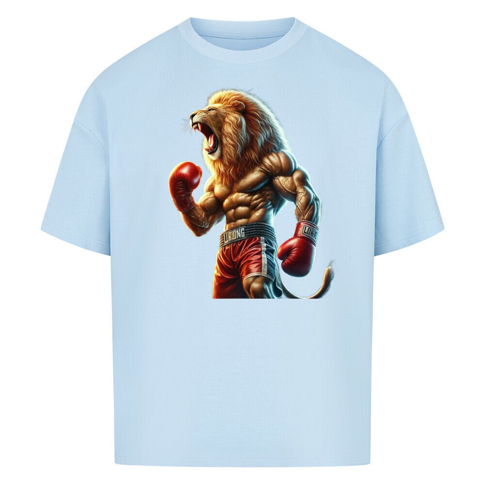 MRM - BODY Boxing Lion Oversized Shirt - XS - MRM - BODY