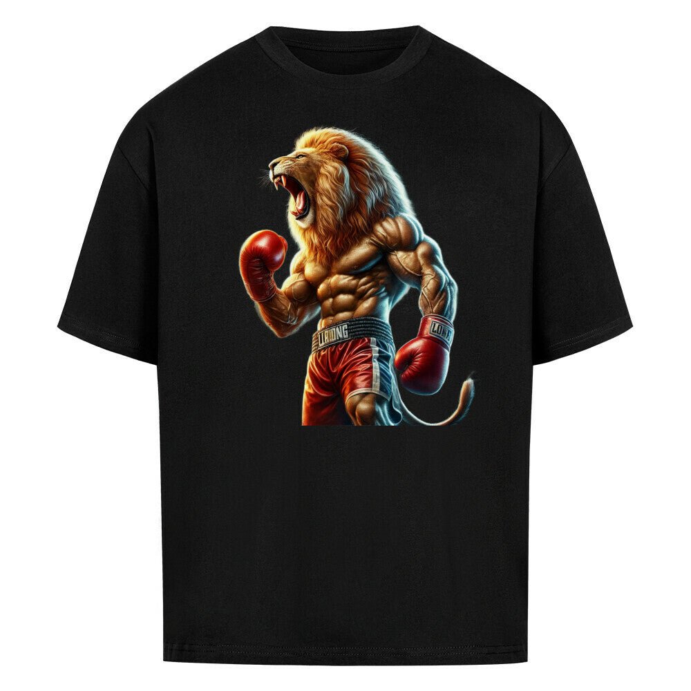 MRM - BODY Boxing Lion Oversized Shirt - XS - MRM - BODY