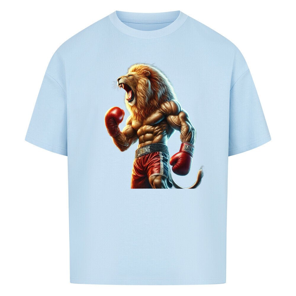 MRM - BODY Boxing Lion Oversized Shirt - XS - MRM - BODY
