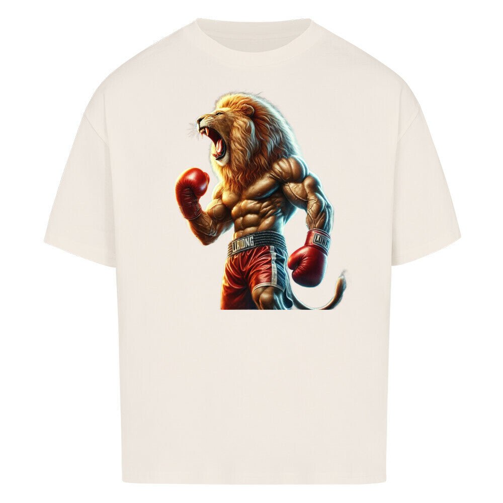 MRM - BODY Boxing Lion Oversized Shirt - XS - MRM - BODY