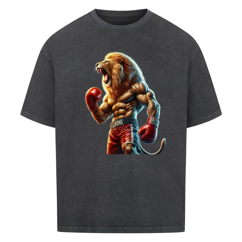 MRM - BODY Boxing Lion Oversized Shirt - XS - MRM - BODY