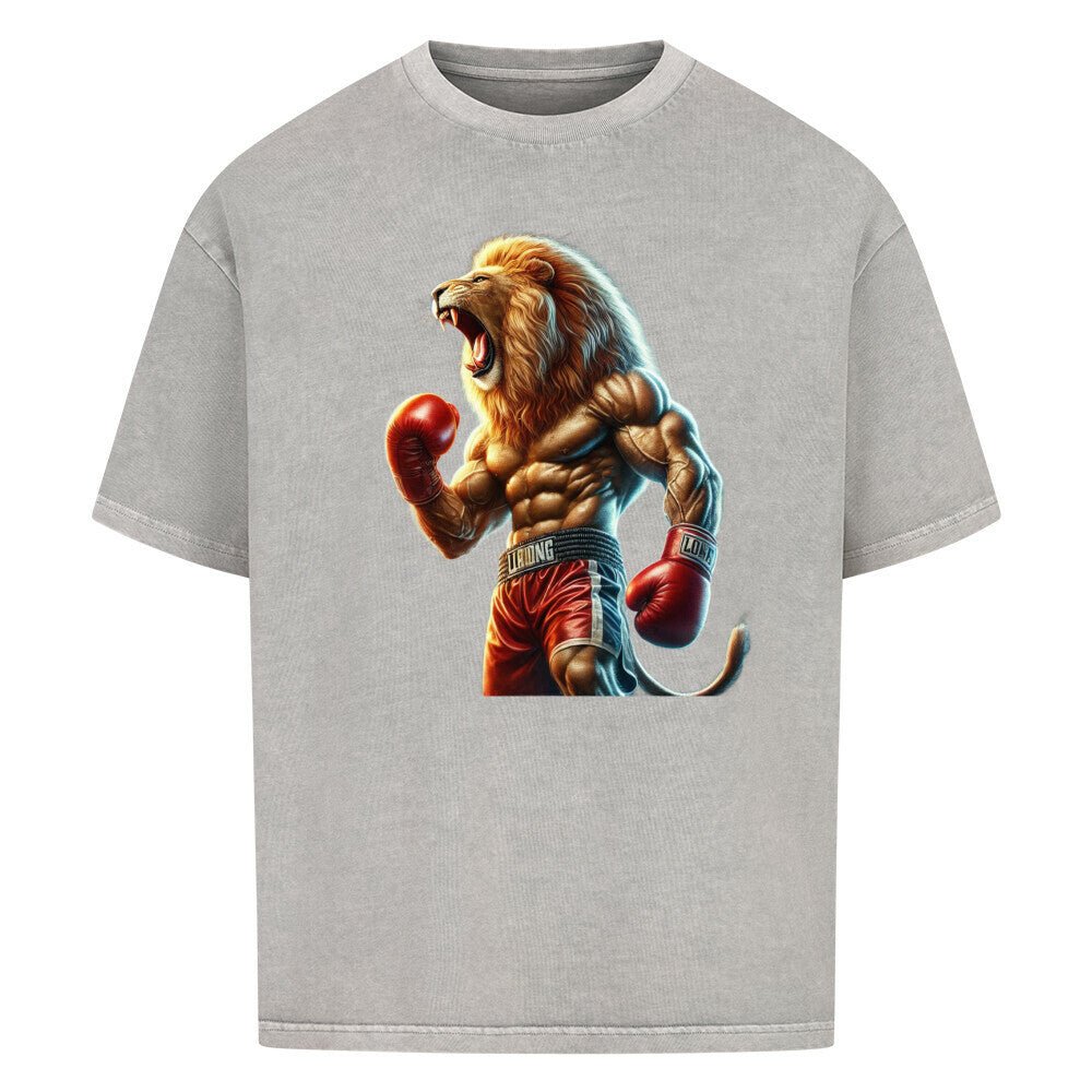 MRM - BODY Boxing Lion Oversized Shirt - XS - MRM - BODY