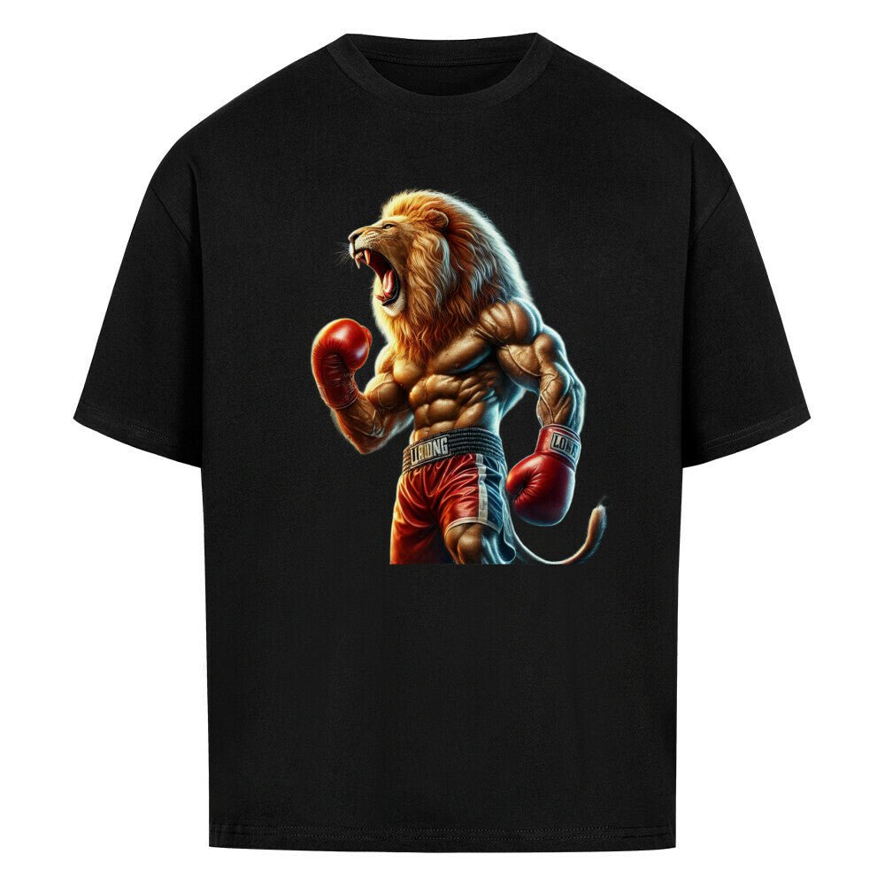 MRM - BODY Boxing Lion Oversized Shirt - XS - MRM - BODY