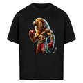 MRM-BODY Boxing Lion Oversized Shirt