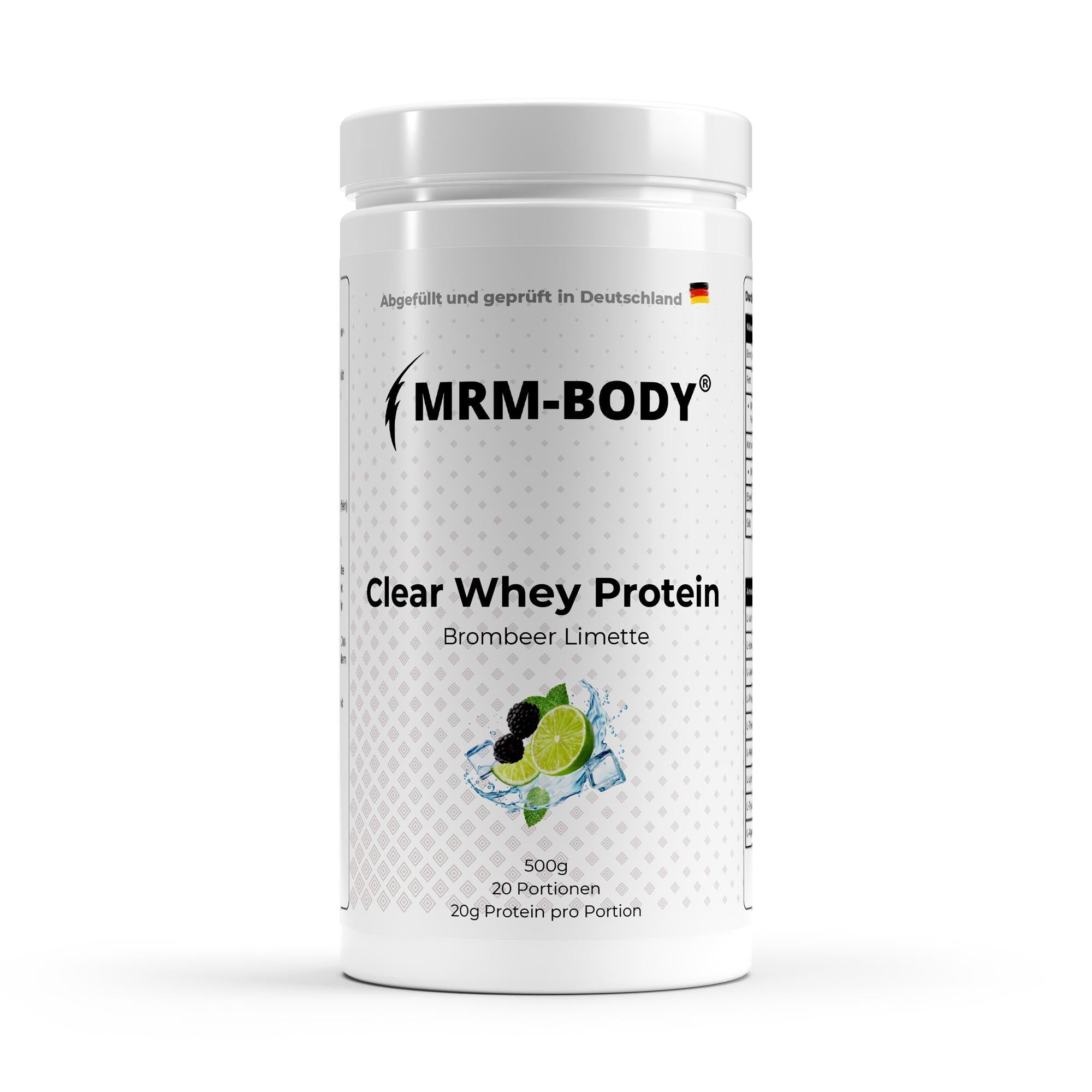 MRM - BODY Clear Whey Blackberry - Lime - 500g - MRM - BODY