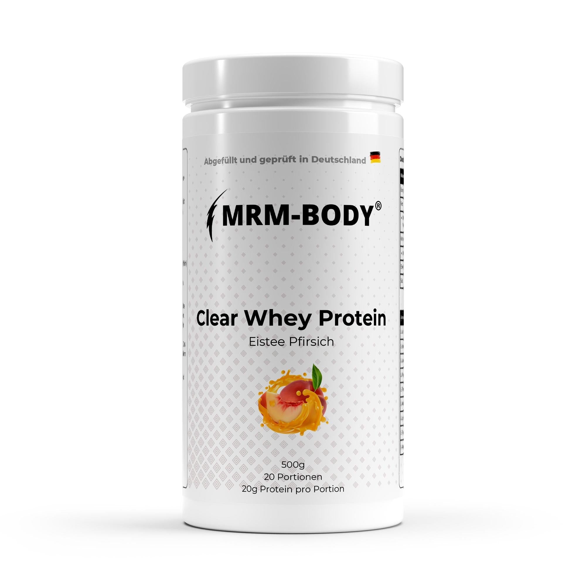 MRM - BODY Clear Whey Ice Tea Peach - 500g - MRM - BODY