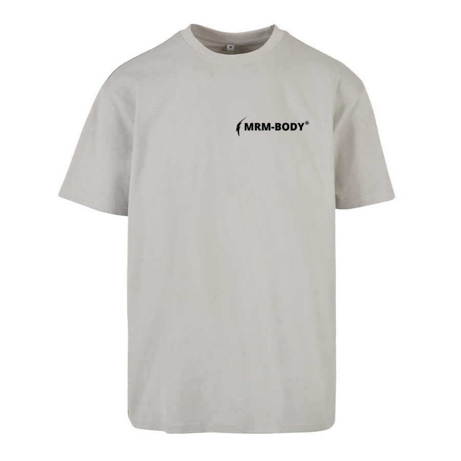 MRM-BODY Oversize Tee –  Loose Fit Long