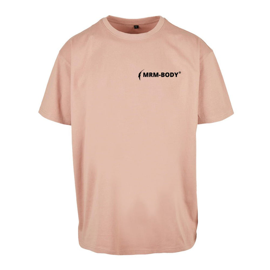 MRM-BODY Oversize Tee –  Loose Fit Long