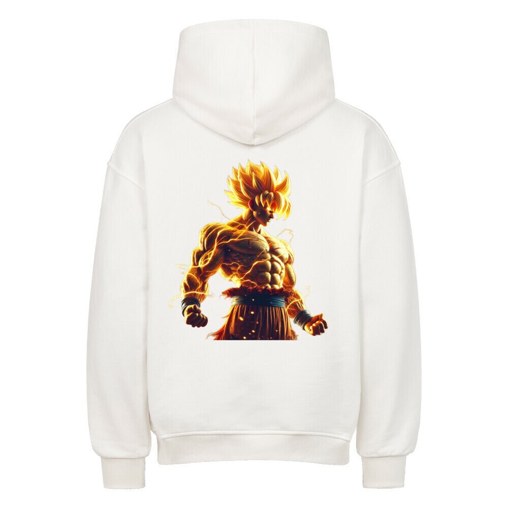 MRM - BODY Oversized Saiyajin Hoodie - XS - MRM - BODY