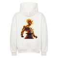 MRM-BODY  Oversized Saiyajin Hoodie