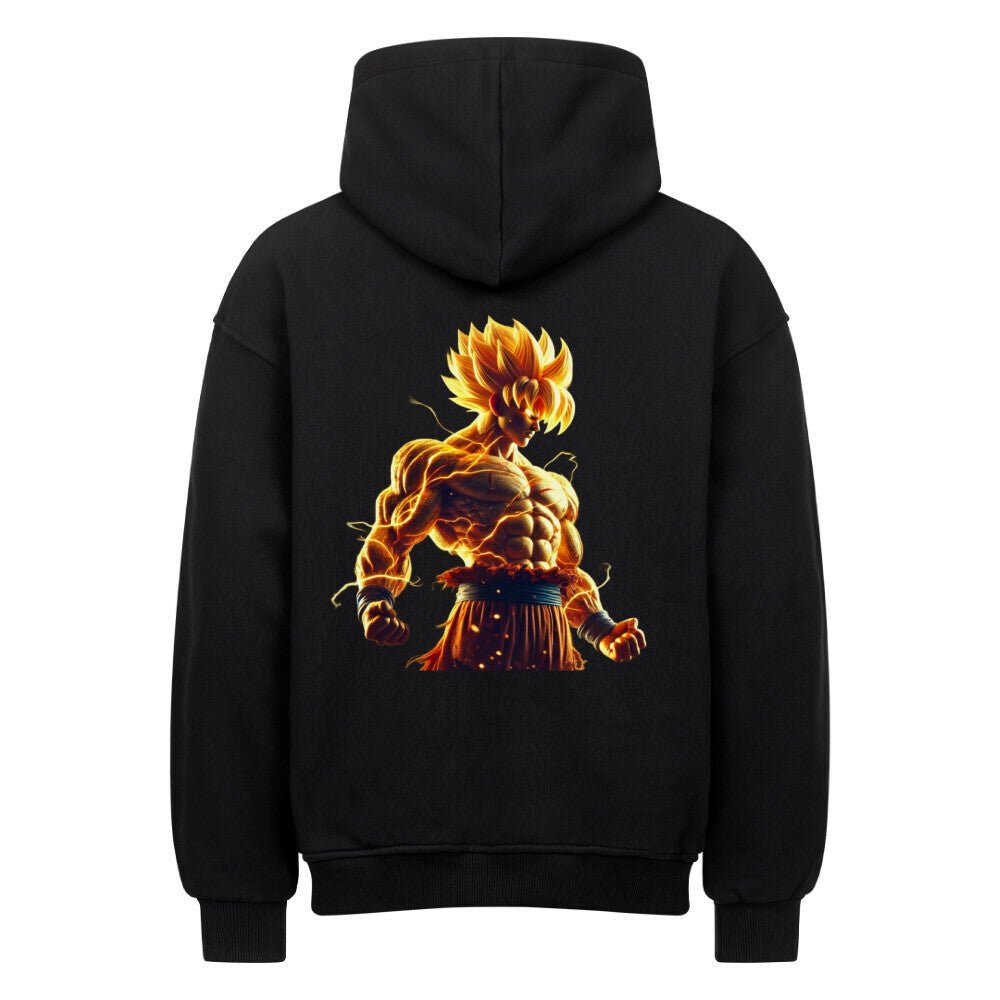 MRM - BODY Oversized Saiyajin Hoodie - XS - MRM - BODY