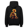 MRM-BODY  Oversized Saiyajin Hoodie