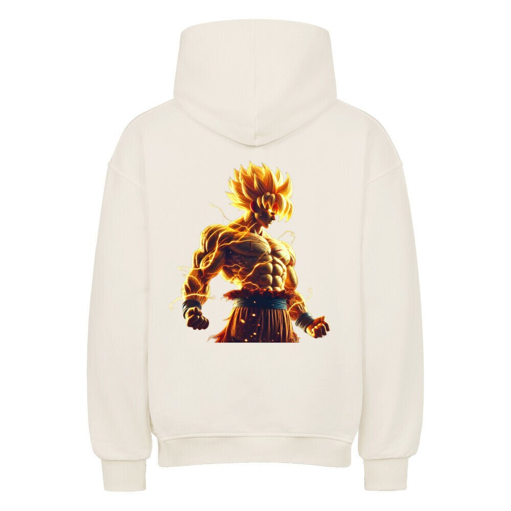 MRM - BODY Oversized Saiyajin Hoodie - XS - MRM - BODY