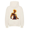 MRM-BODY  Oversized Saiyajin Hoodie