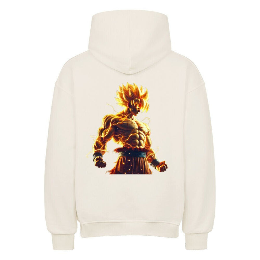 MRM-BODY  Oversized Saiyajin Hoodie