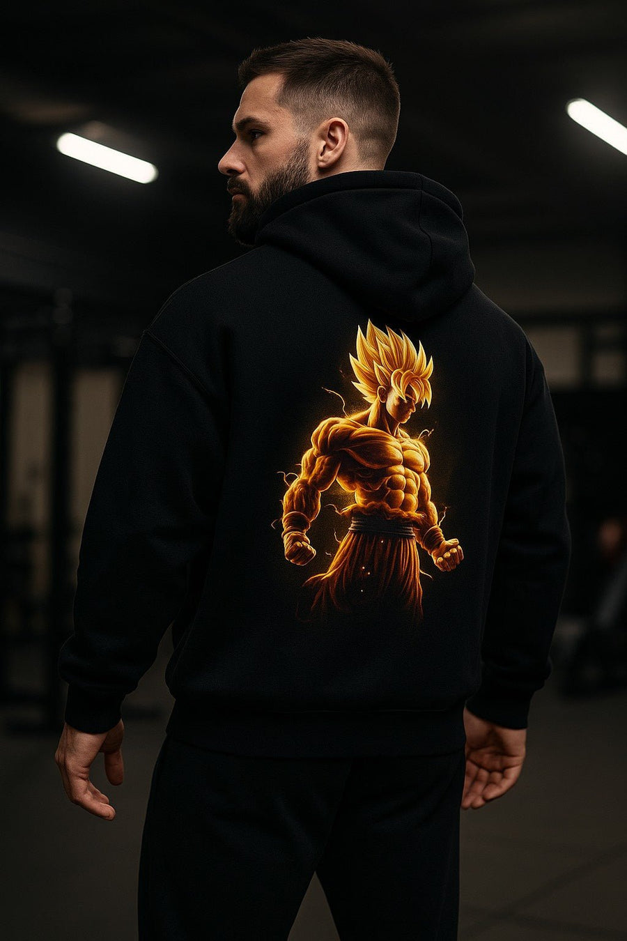 MRM - BODY Oversized Saiyajin Hoodie - XS - MRM - BODY