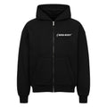 MRM-BODY Oversized Zipper Hoodie
