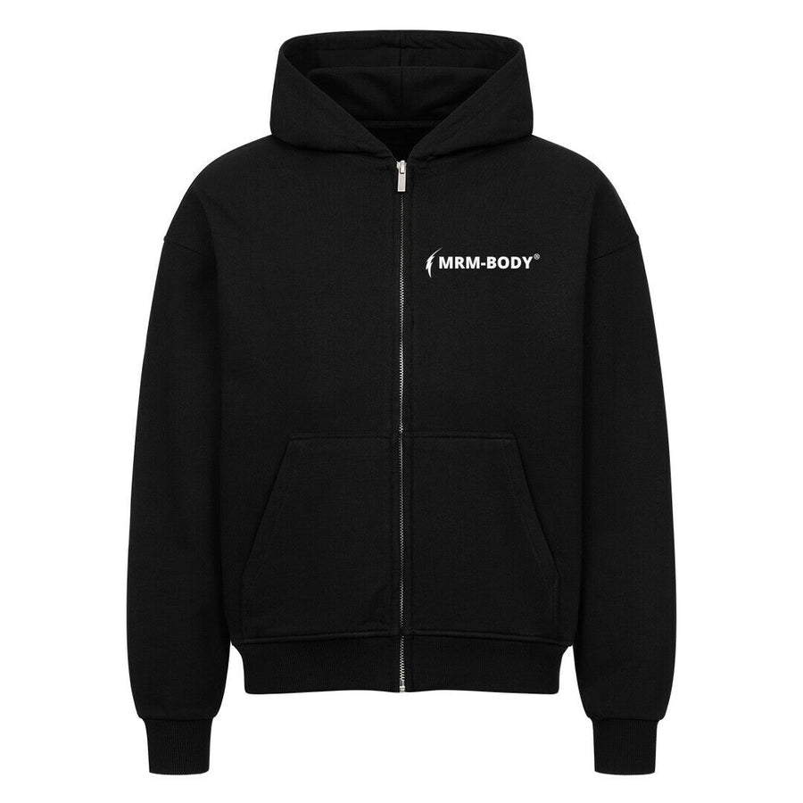 MRM - BODY Oversized Zipper Hoodie - S - MRM - BODY