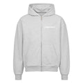 MRM-BODY Oversized Zipper Hoodie