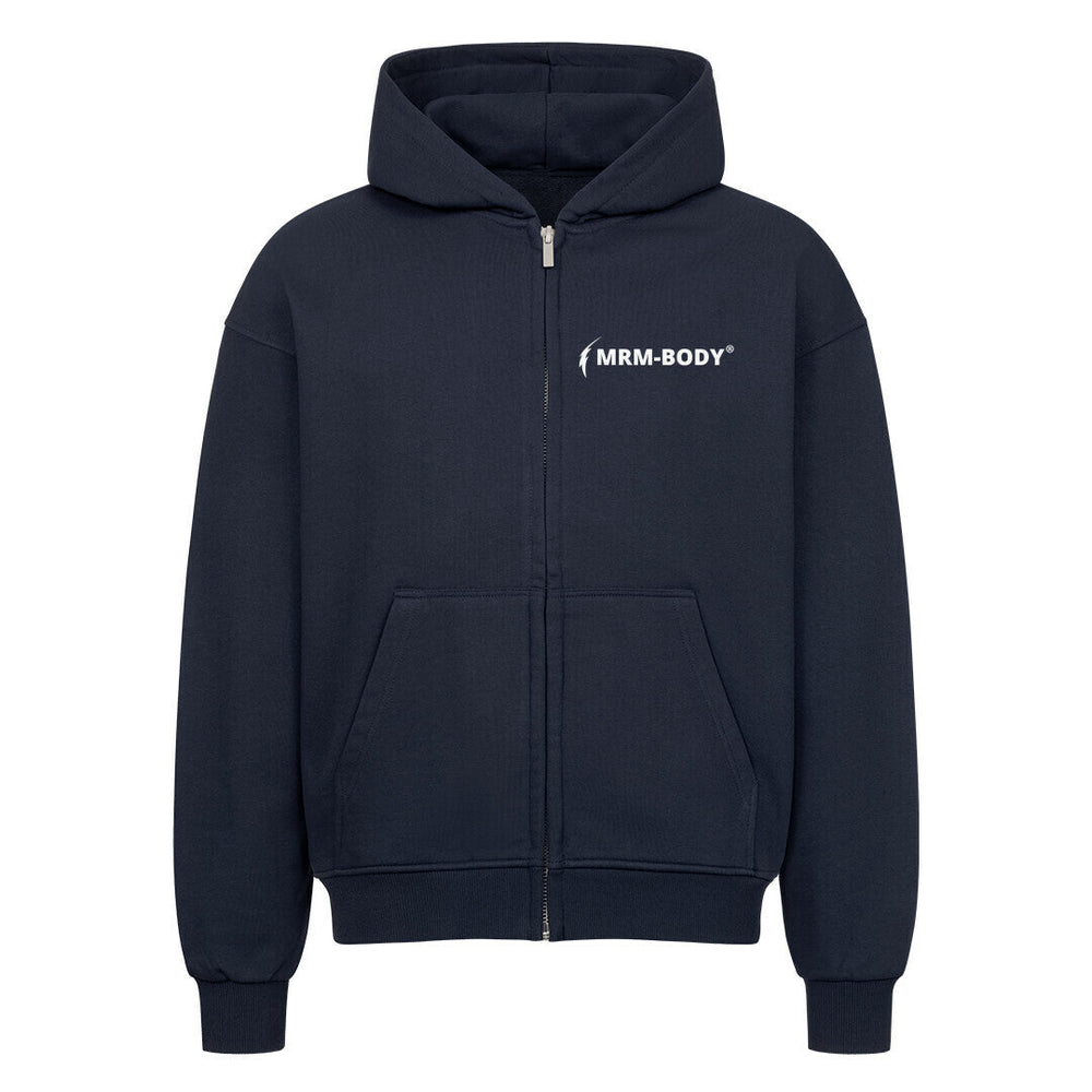 MRM - BODY Oversized Zipper Hoodie - S - MRM - BODY