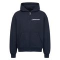 MRM-BODY Oversized Zipper Hoodie