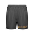 MRM-BODY Performance Sport Shorts