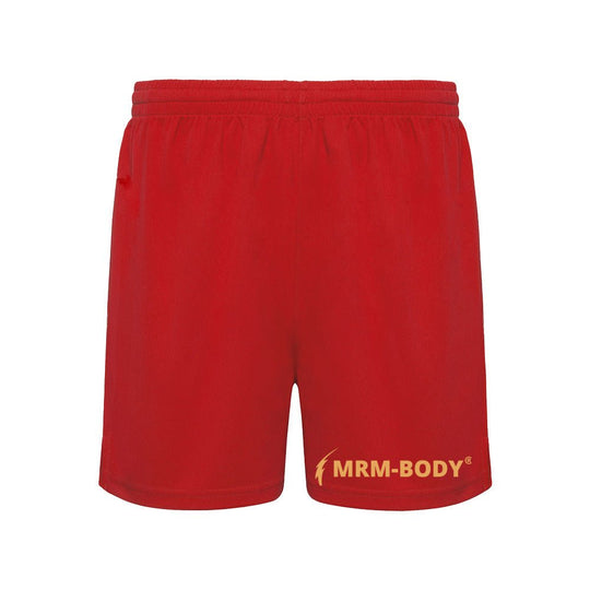 MRM - BODY Performance Sport Shorts - Fire Red - MRM - BODY