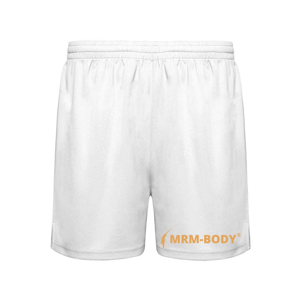 MRM - BODY Performance Sport Shorts - White - MRM - BODY