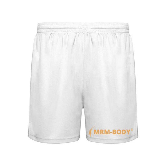 MRM - BODY Performance Sport Shorts - White - MRM - BODY