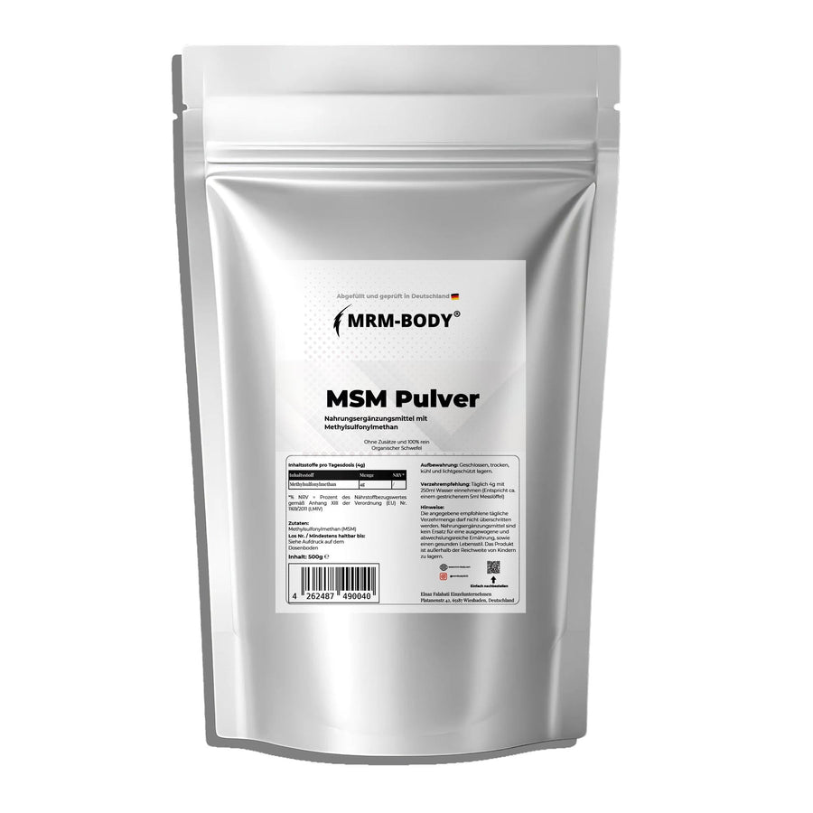 MSM - 500g - MRM - BODY