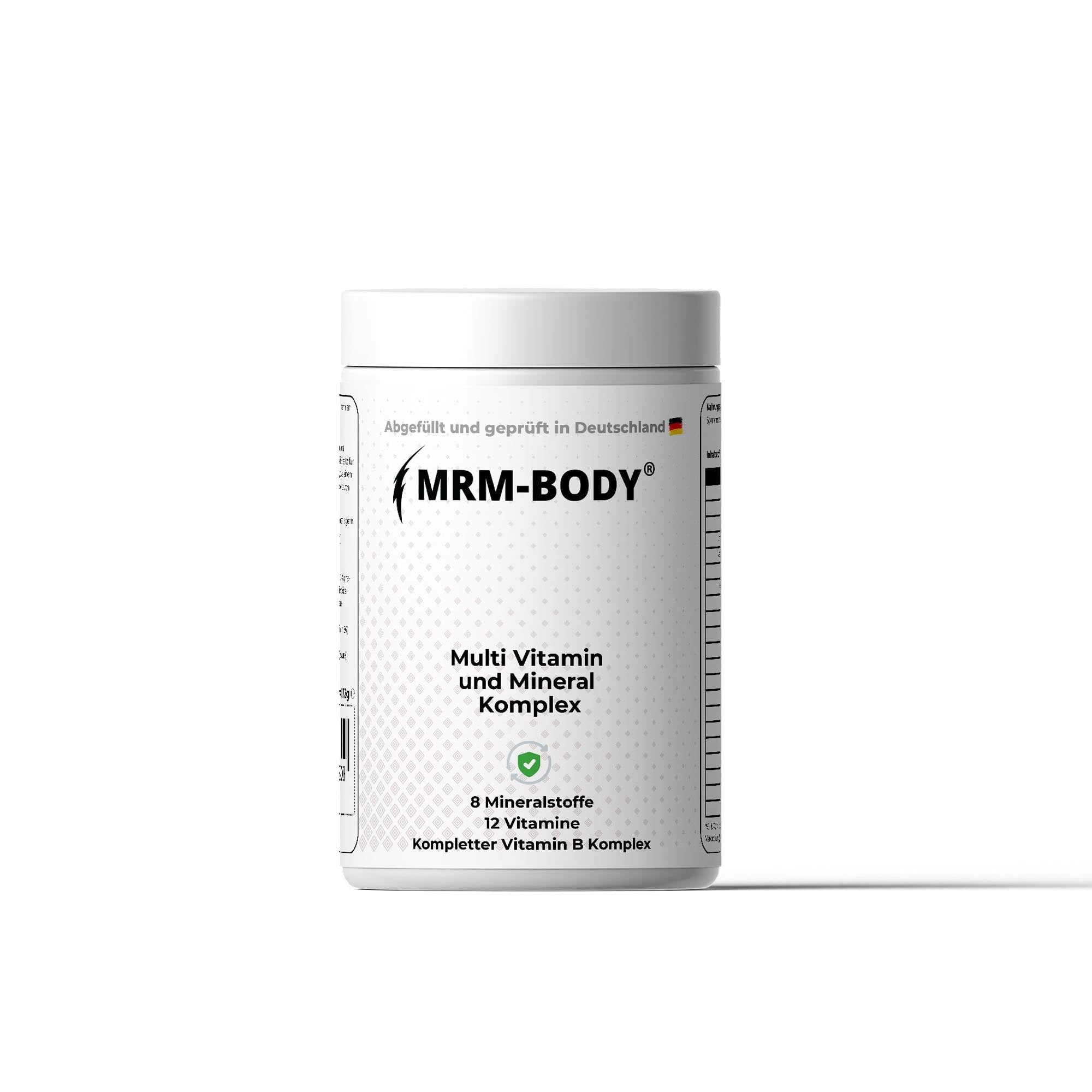 Multi Vitamin und Mineral Komplex - 120 Kapseln - MRM - BODY