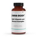 Multi Vitamin und Mineral Komplex - 120 Kapseln