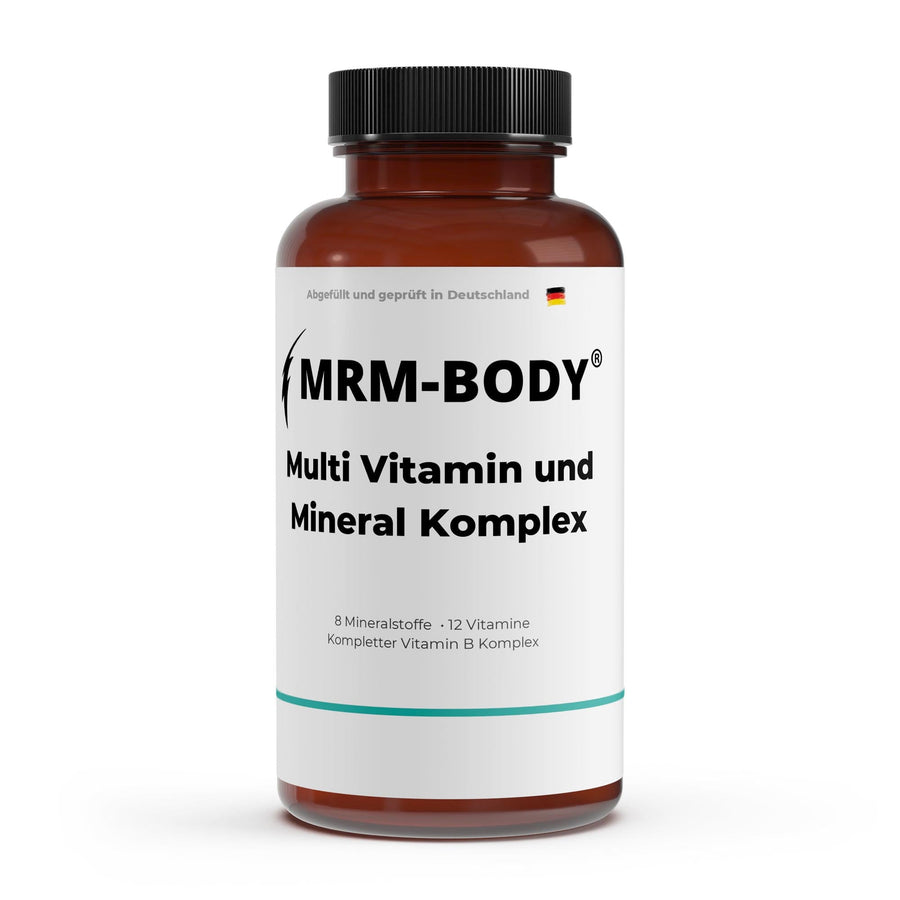 Multi Vitamin und Mineral Komplex - 120 Kapseln - MRM - BODY