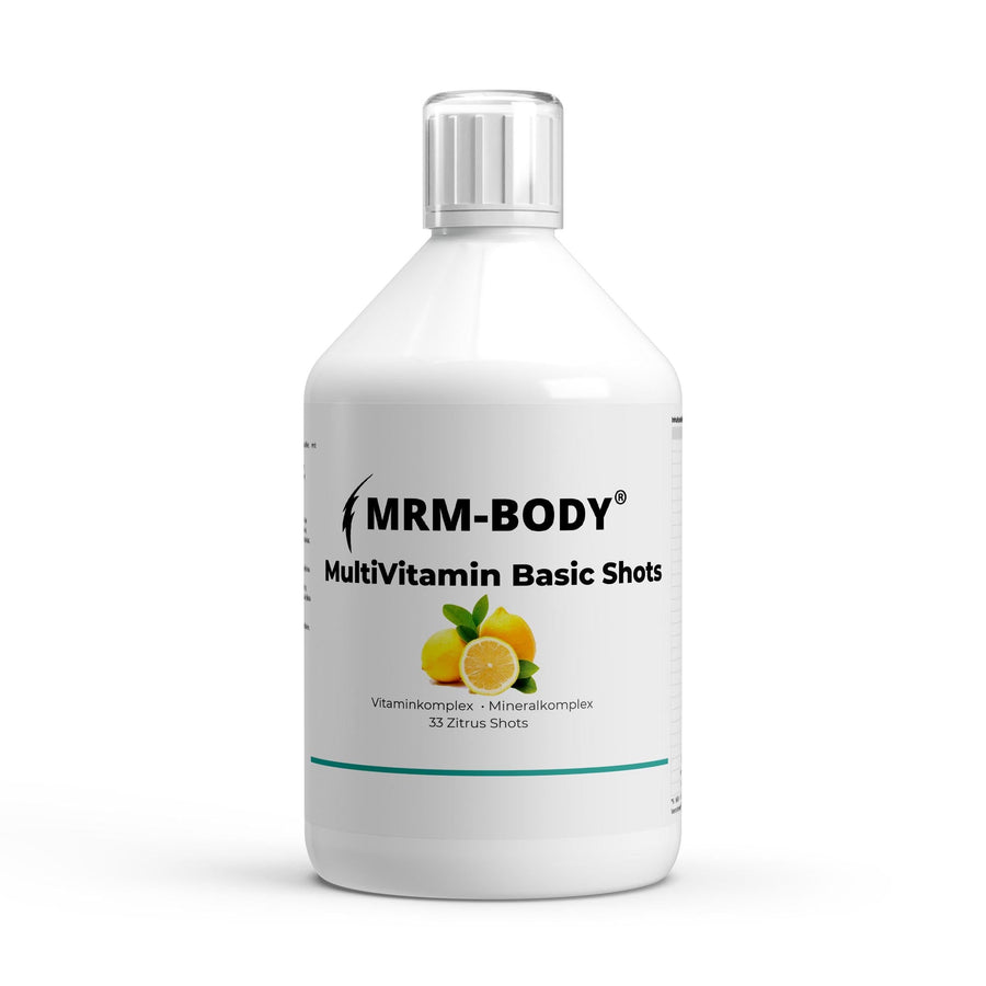 Multivitamin Basic Shots Plus+ - 500ml - MRM - BODY