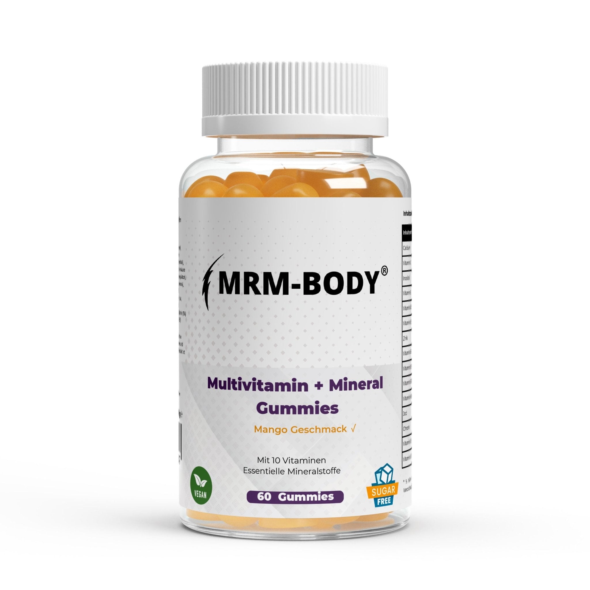 Multivitamin + Mineral Gummies - MRM - BODY