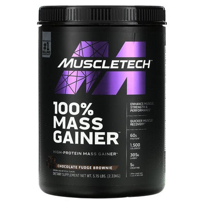 Muscletech 100% Mass Gainer - MRM-BODY